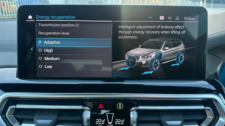 BMW iX3 210kW M Sport 80kWh 5dr Auto Electric Estate